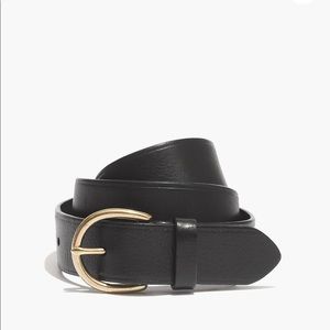 Madewell Medium Perfect Leather Belt